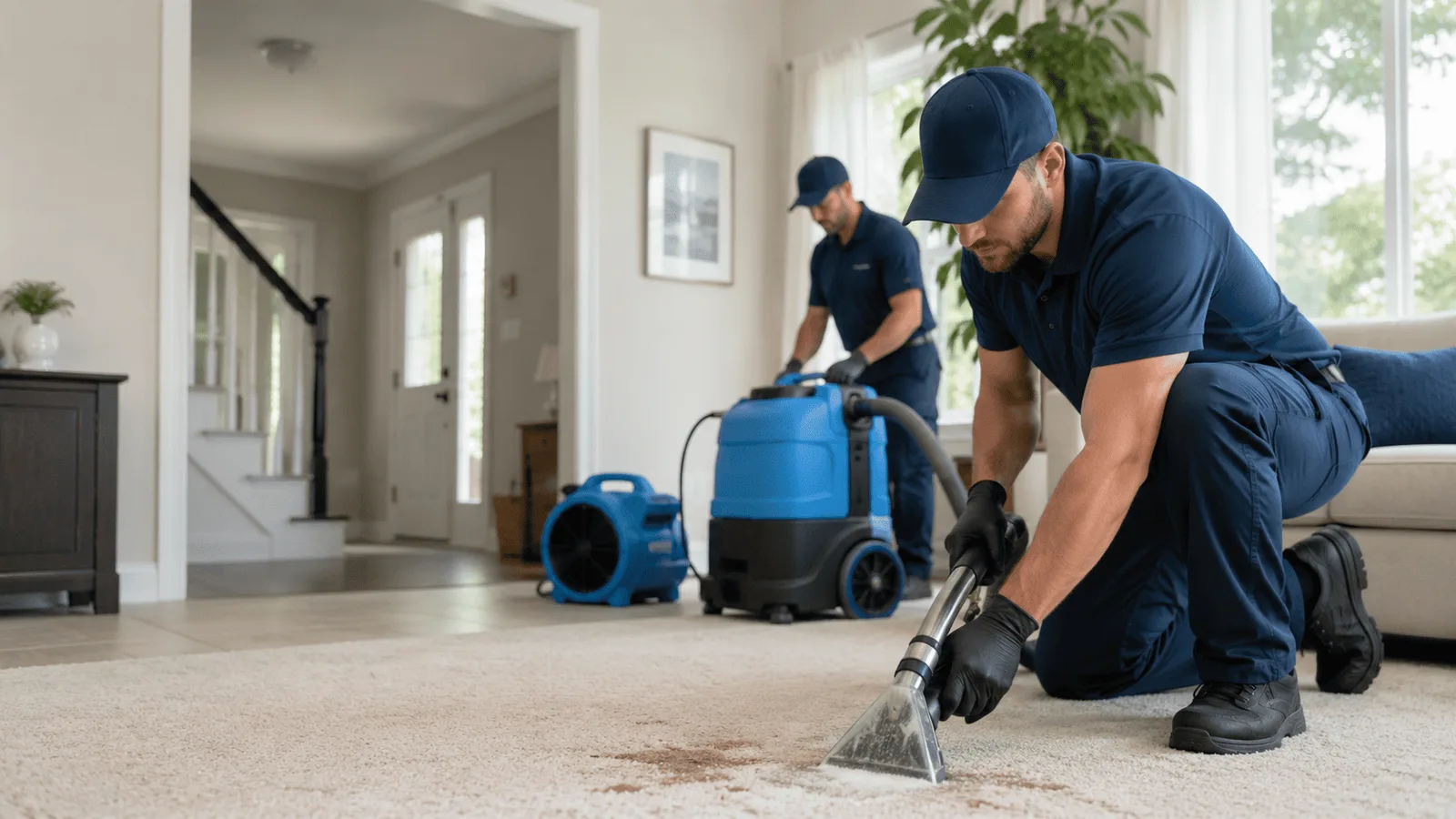 Pet Stain Carpet Cleaning in Barnsdall, OK near me